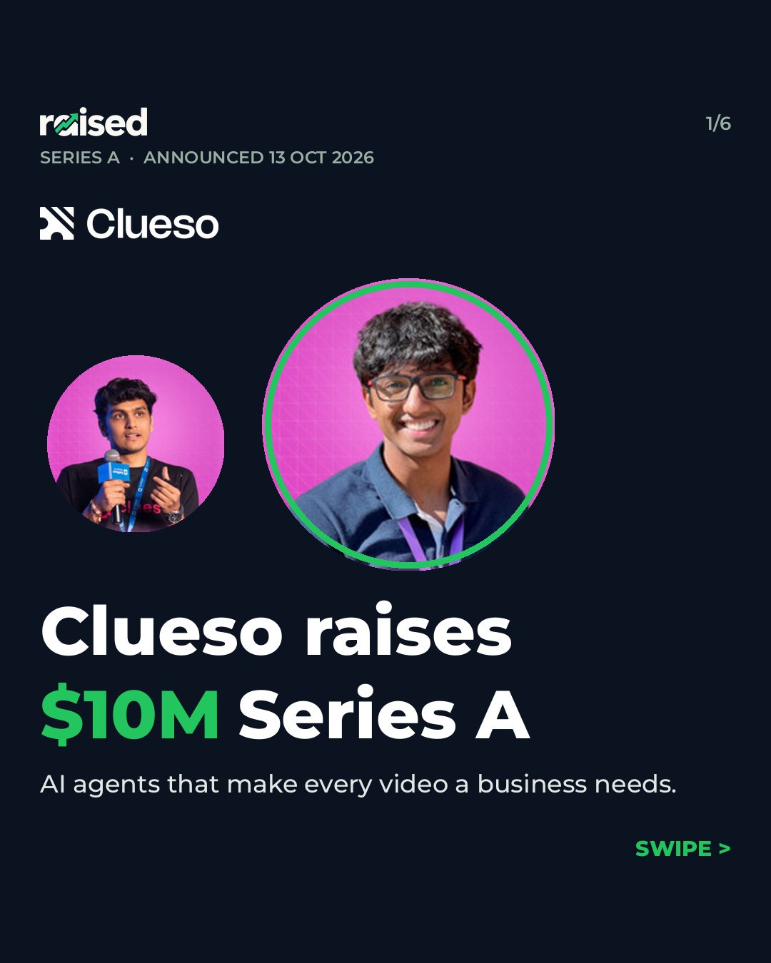 Clueso raises $10M Series A