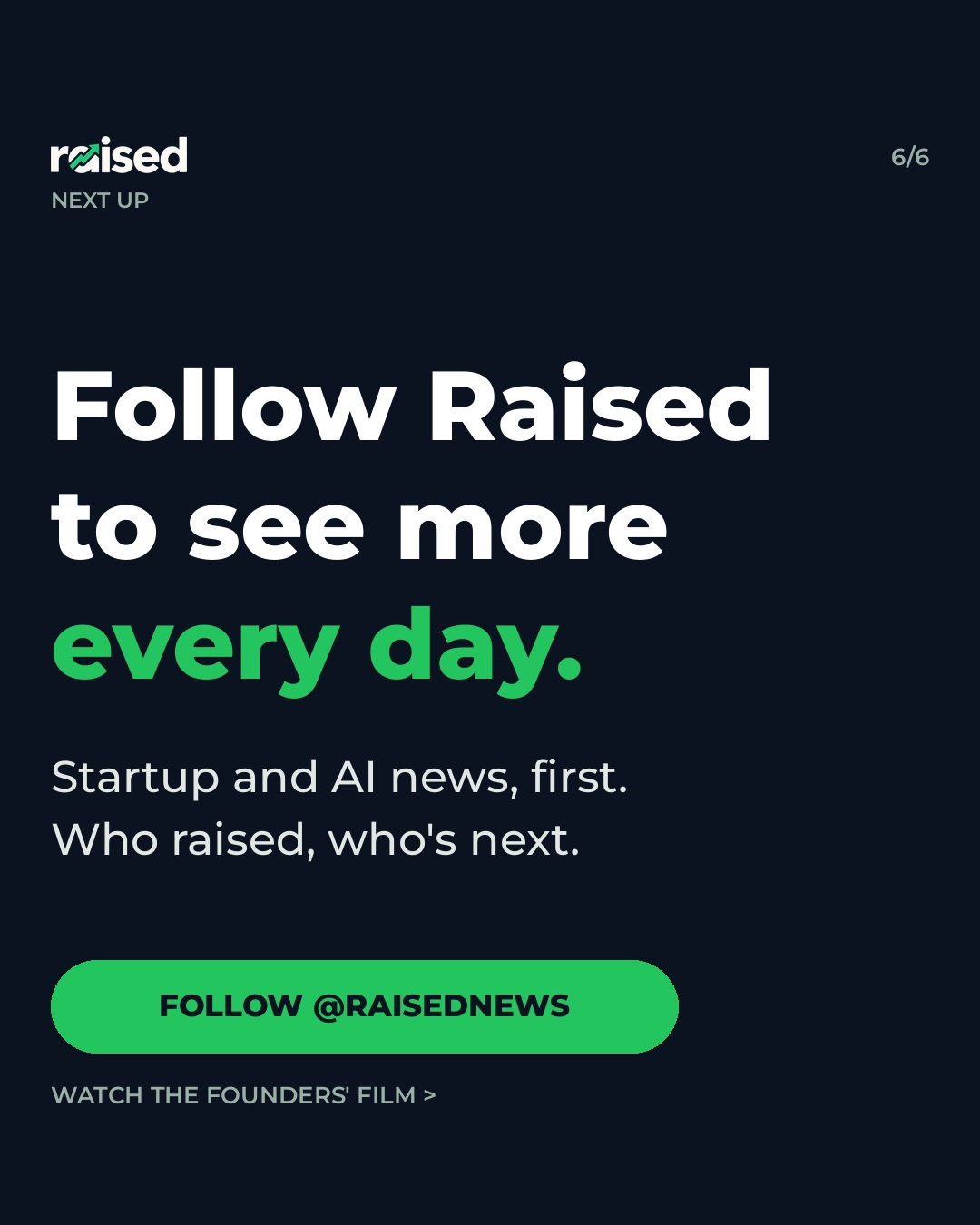 Follow Raised